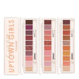 Bảng Phấn Mắt 10 Ô Focallure Stay Max 10 Color Eyeshadow Pallette